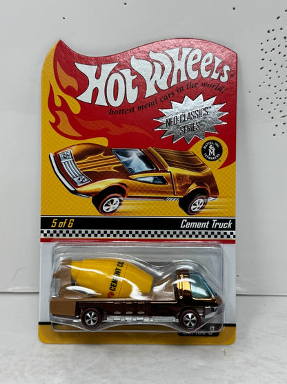 Hot Wheels RLC Redline Club Neo-Classics Cement Truck 1:64 Diecast