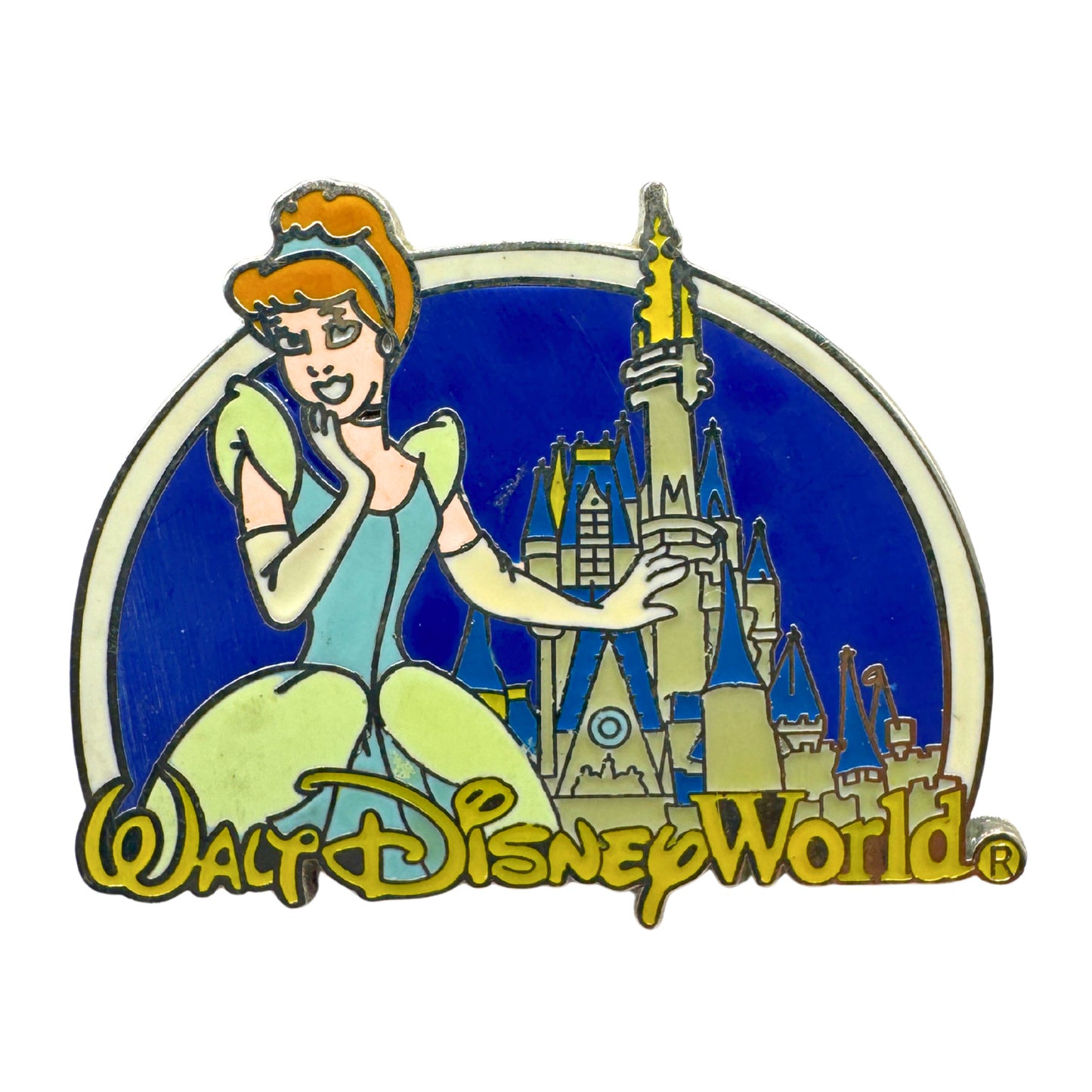 WDW Disney Cinderella Where Dreams Come True Starter Trading Pin DC2S11