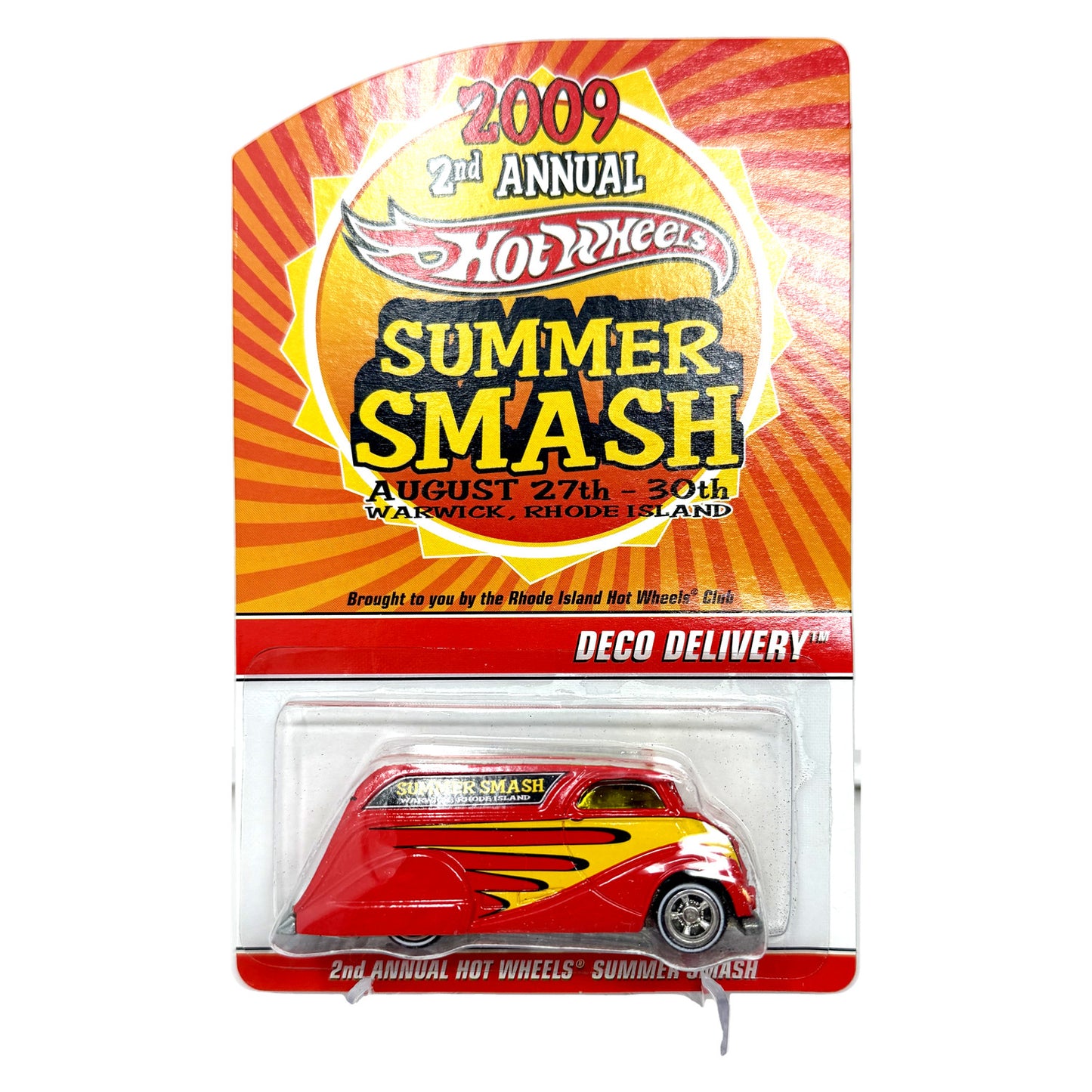 Hot Wheels 2009 2nd Summer Smash Deco Delivery 1:64 Diecast 3976/4000