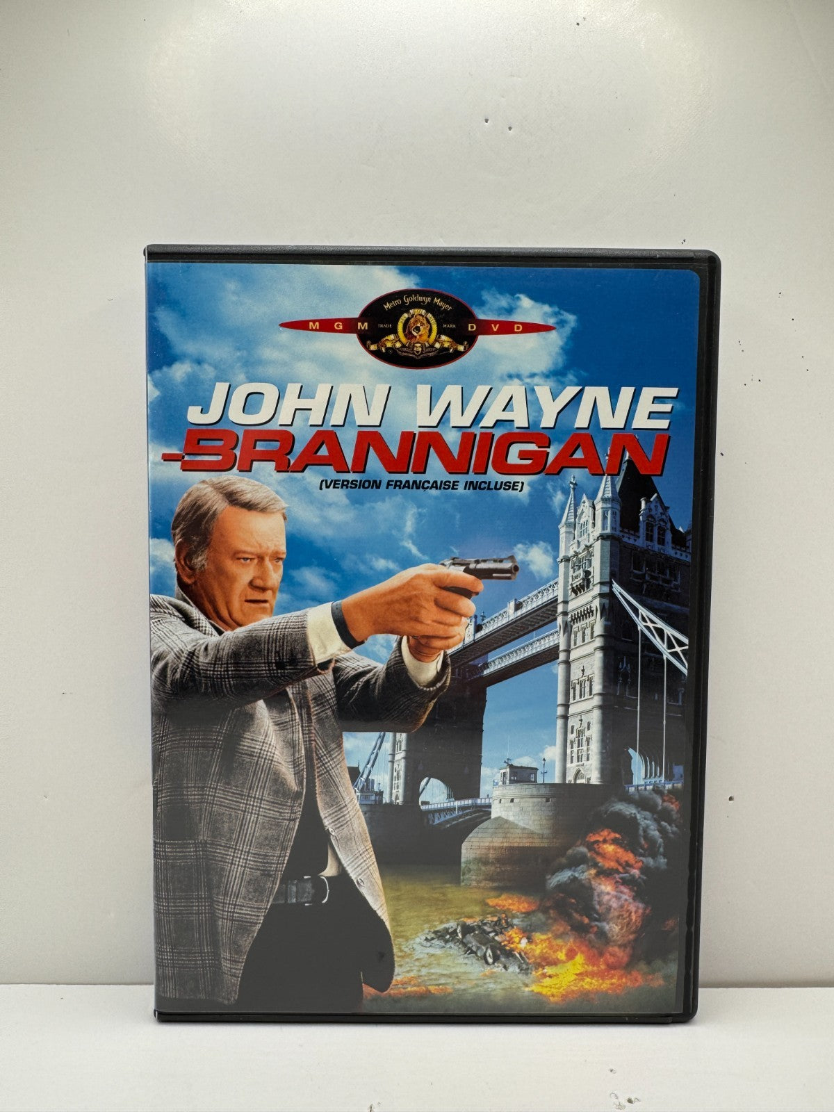 Brannigan (DVD) John Wayne Crime Thriller