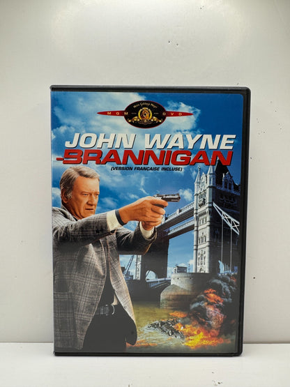 Brannigan (DVD) John Wayne Crime Thriller