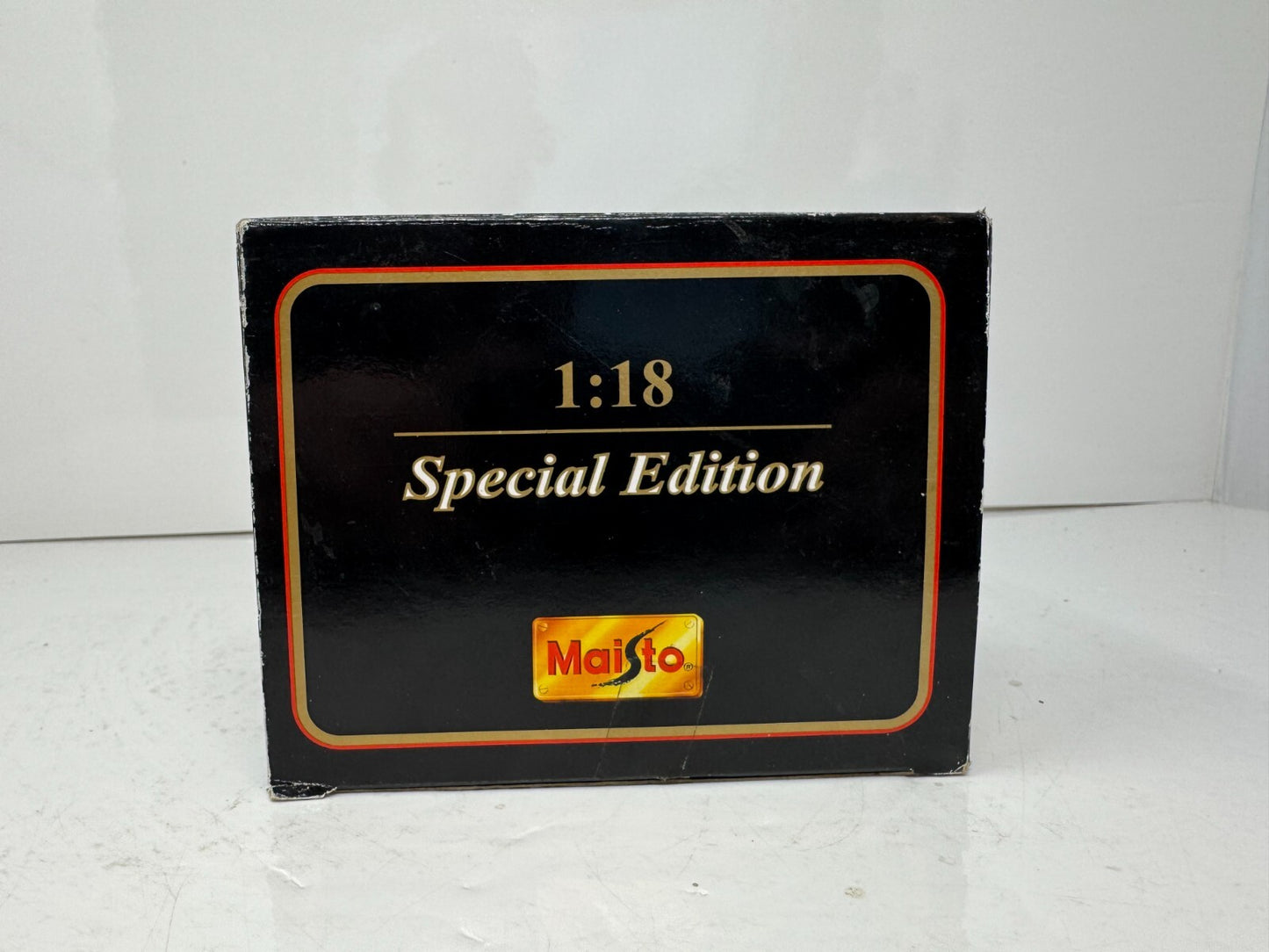 Maisto Porsche 550 A Spider Special Edition 1:18 Diecast