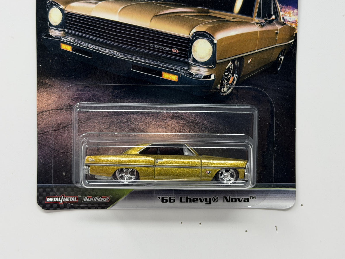 Hot Wheels Premium Fast & Furious 1966 Chevrolet Nova 1:64 Diecast