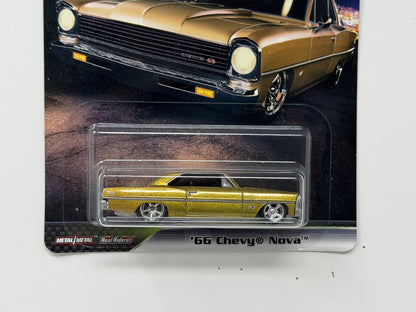Hot Wheels Premium Fast & Furious 1966 Chevrolet Nova 1:64 Diecast