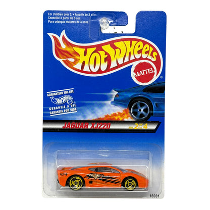 Hot Wheels Jaguar XJ220 1:64 Diecast Orange