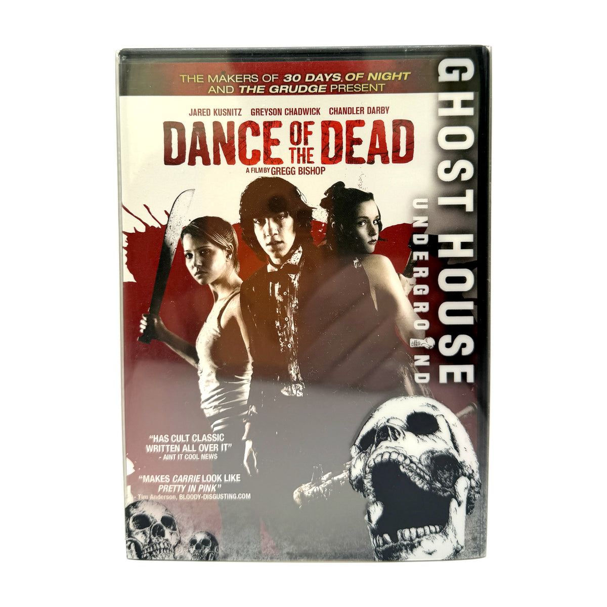Dance of the Dead Ghost House Underground (DVD) Horror