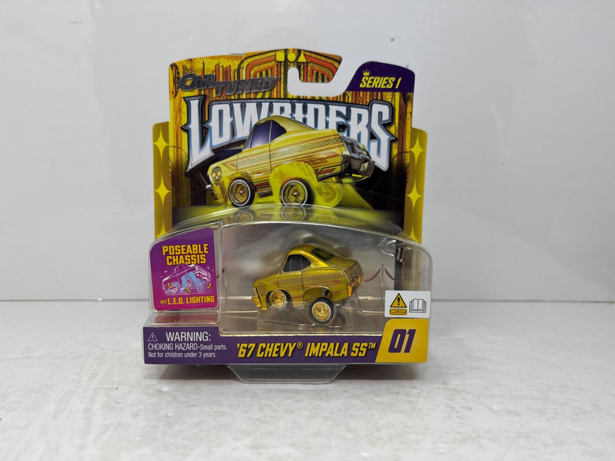 Jada Car Tuned Lowriders 1967 Chevy Impala SS 1:64 Diecast