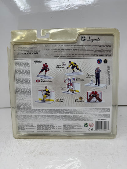 McFarlane NHL Pete Mahovlich Montreal Canadiens Legends Series 3 Variant Figure
