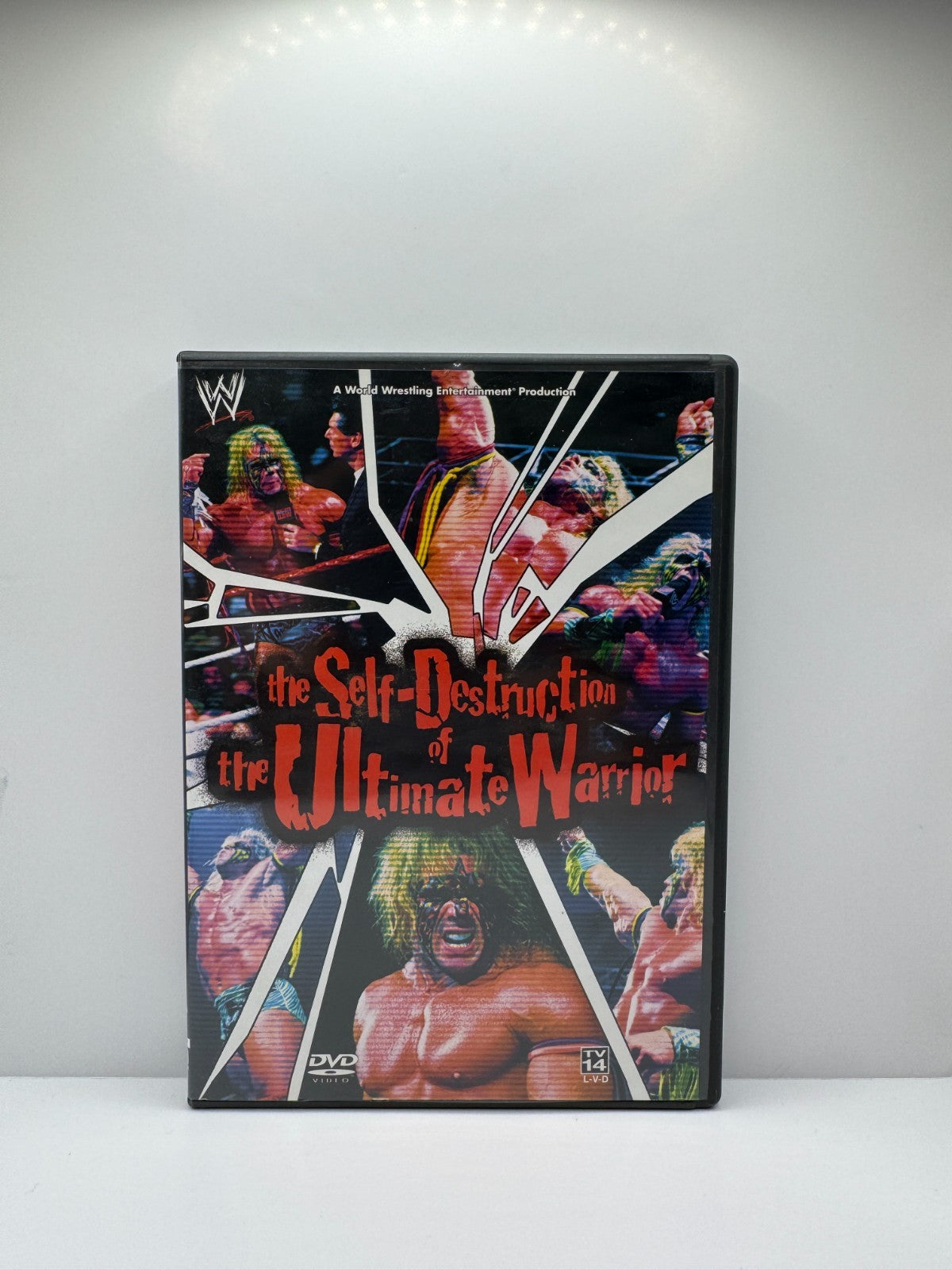 Self Destruction of the Ultimate Warrior (DVD) WWE Wrestling