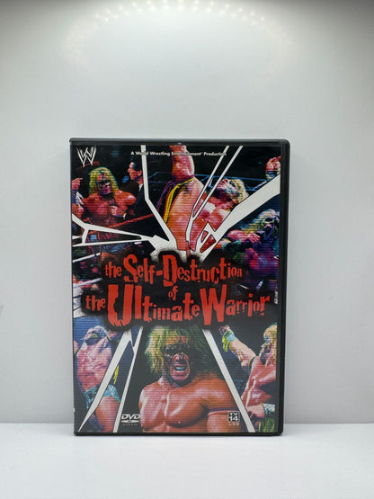 Self Destruction of the Ultimate Warrior (DVD) WWE Wrestling