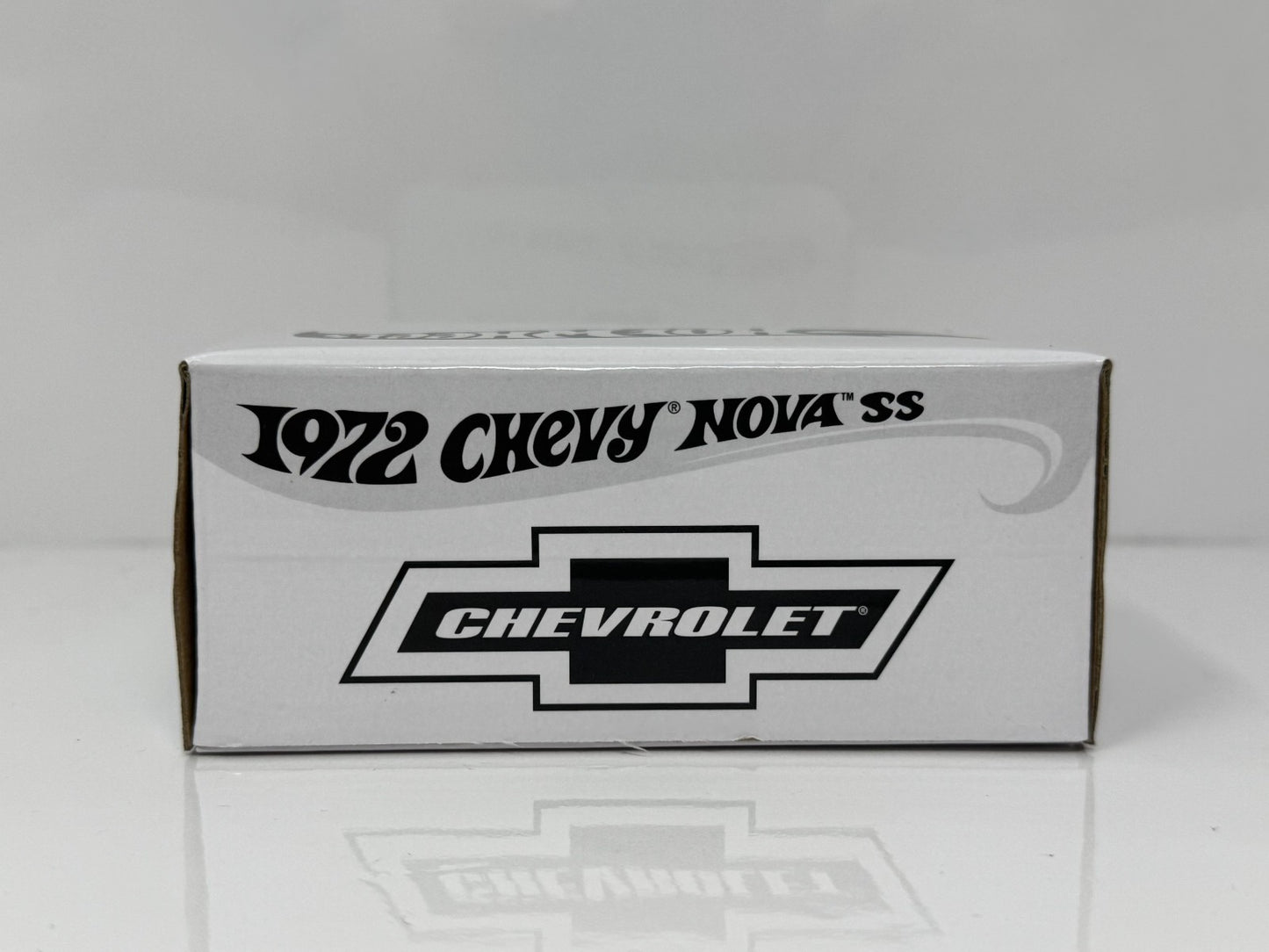 Hot Wheels RLC Red Line Club 1972 Chevrolet Chevy Nova SS 1:64 Diecast