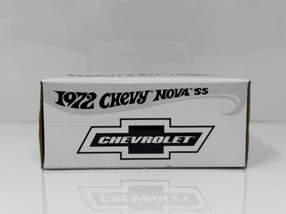Hot Wheels RLC Red Line Club 1972 Chevrolet Chevy Nova SS 1:64 Diecast