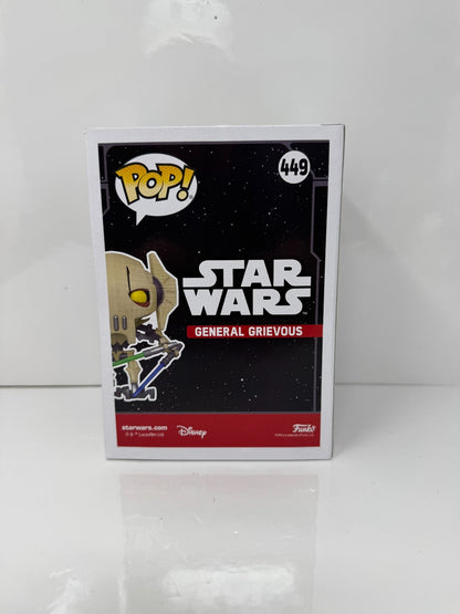 Funko Pop! Star Wars #449 General Grievous Special Edition Bobble-Head