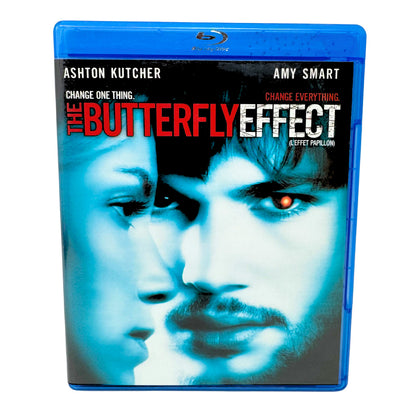 The Butterfly Effect (Blu-ray) Ashton Kutcher Sci-Fi Good Condition!!!