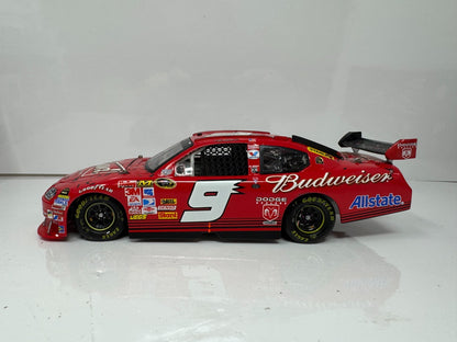 Action NASCAR #9 Kasey Kahne Budweiser Coke 600 Race Win 2008 1:24 Diecast