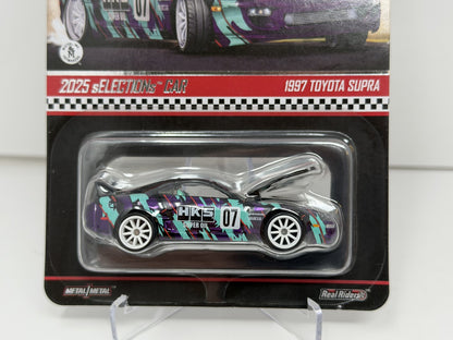 Hot Wheels RLC Red Line Club 2023 Selections 1997 Toyota Supra HKS 1:64 Diecast