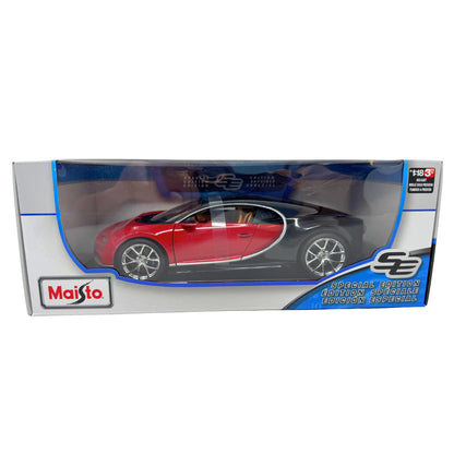 Maisto Bugatti Chiron Special Edition 1:18 Diecast