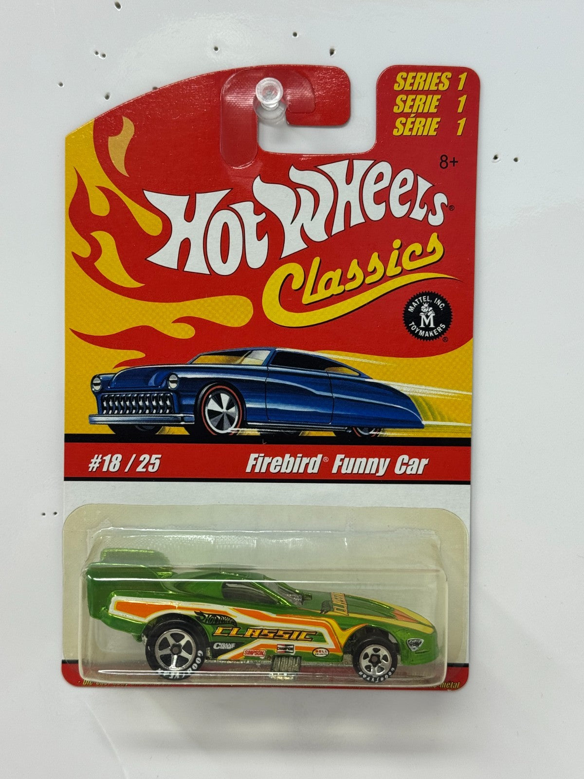 Hot Wheels Classics Firebird Funny Car 1:64 Diecast