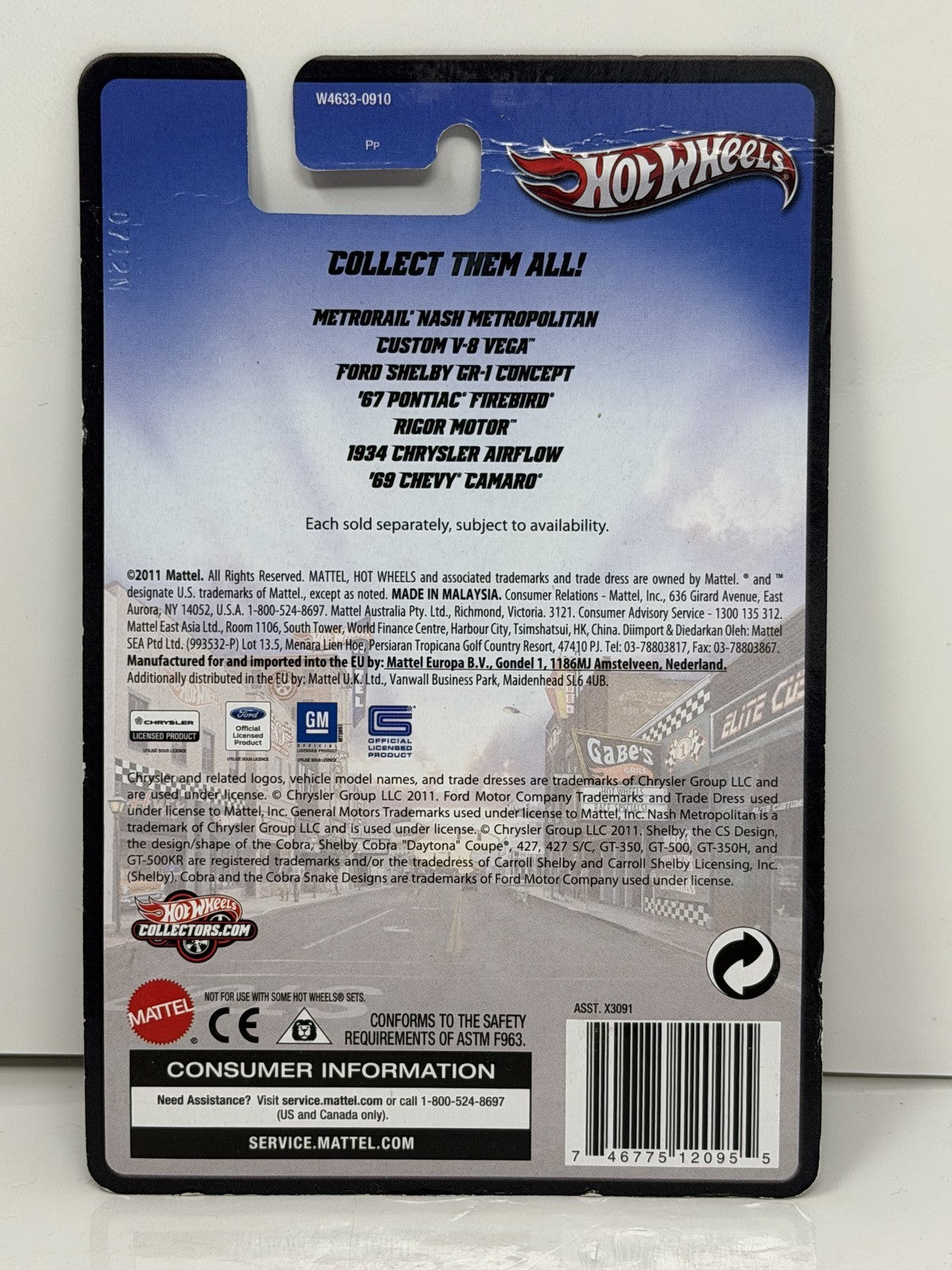 Hot Wheels Boulevard 1967 Pontiac Firebird 1:64 Diecast Real Riders