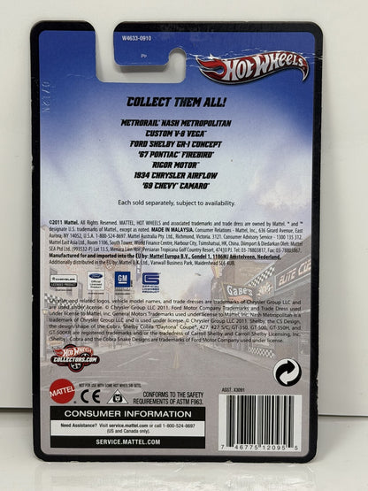 Hot Wheels Boulevard 1967 Pontiac Firebird 1:64 Diecast Real Riders