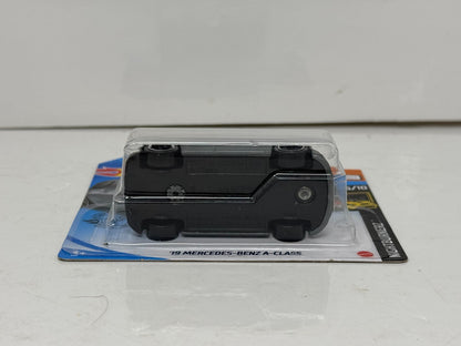 Hot Wheels Nightburnerz 2019 Mercedes-Benz A-Class 1:64 Diecast Short Card