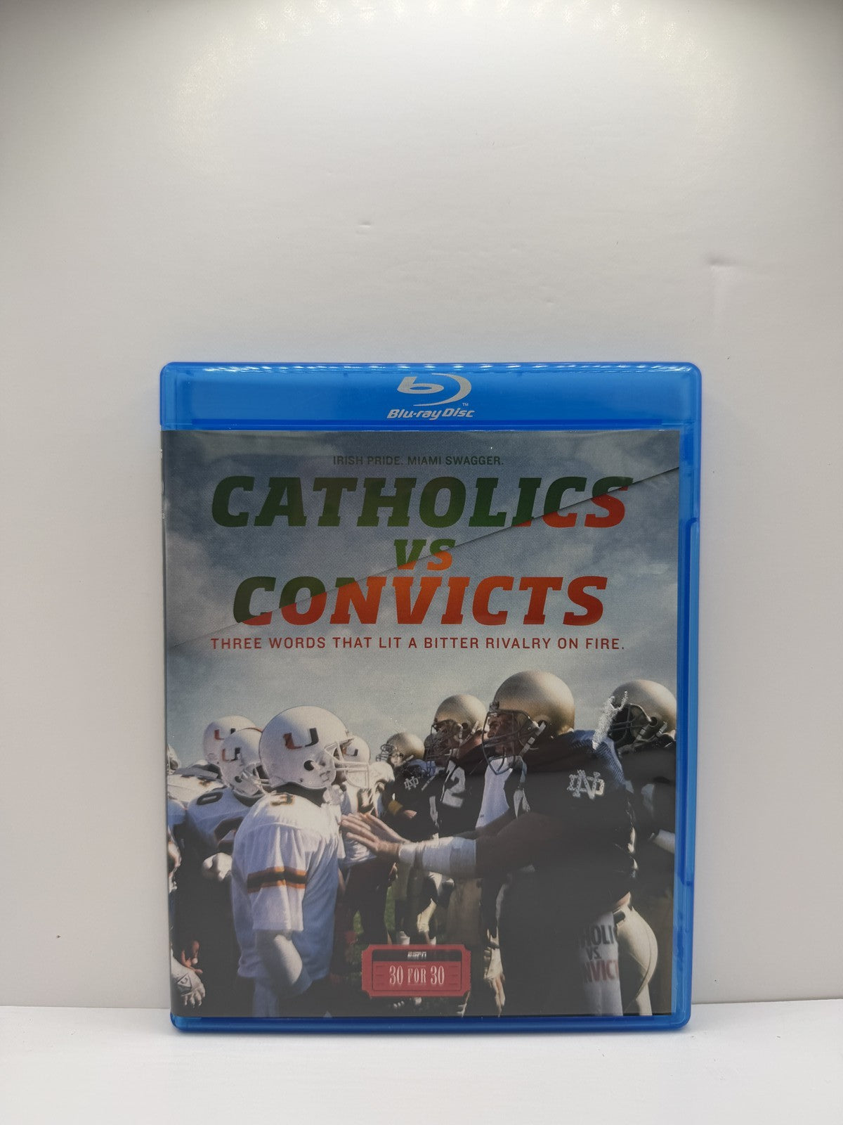 Catholics vs Convicts (Blu-ray) Sports Documentary