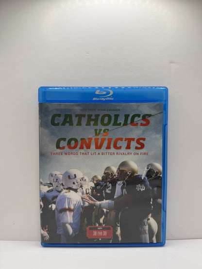 Catholics vs Convicts (Blu-ray) Sports Documentary
