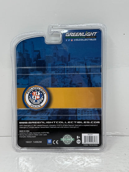 Greenlight Philadelphia Police 1986 Chevrolet M1008 Hobby Exclusive 1:64 Diecast