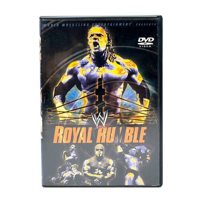 WWE Royal Rumble 2003 (DVD) WWE Wrestling