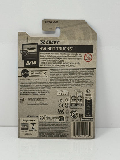 Hot Wheels Hot Trucks 1952 Chevy 1:64 Diecast