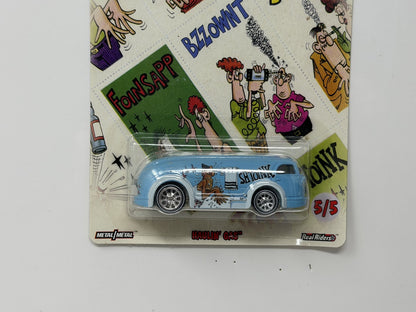 Hot Wheels MAD Magazine Haulin' Gas 1:64 Diecast Real Riders