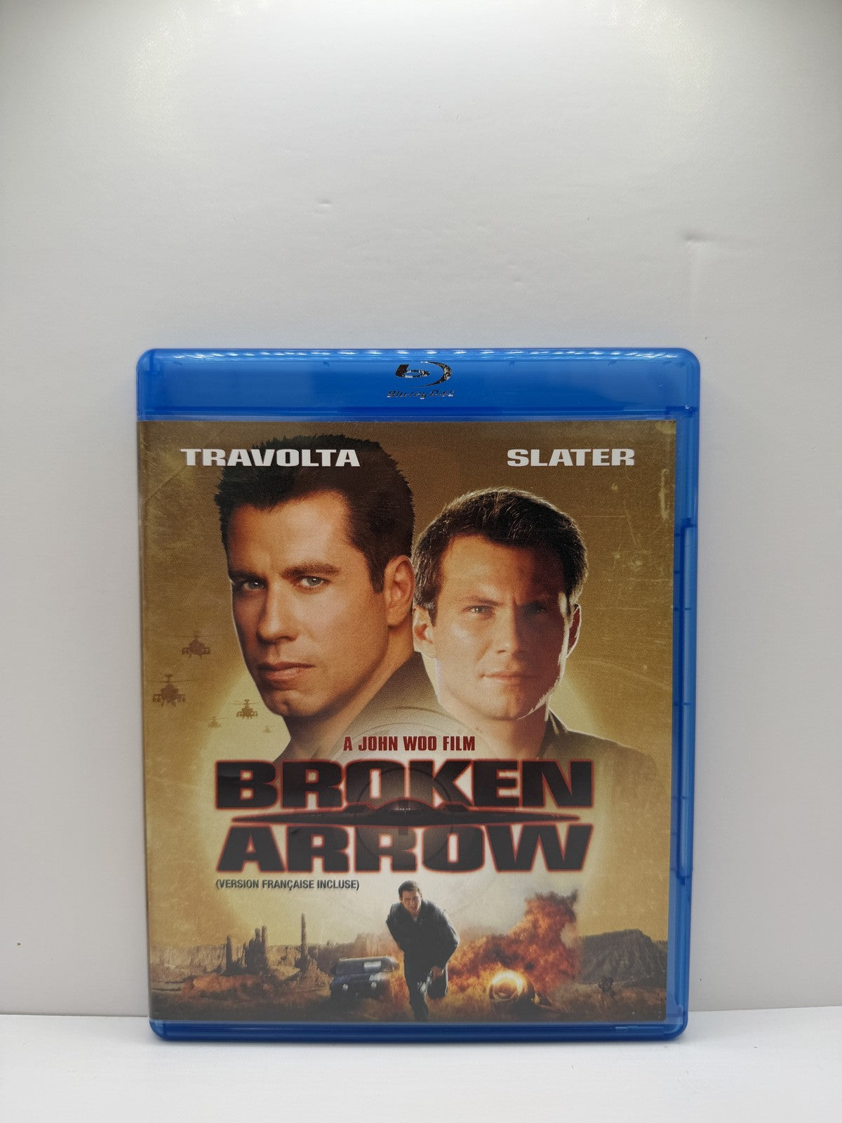Broken Arrow (Blu-ray) John Travolta Action