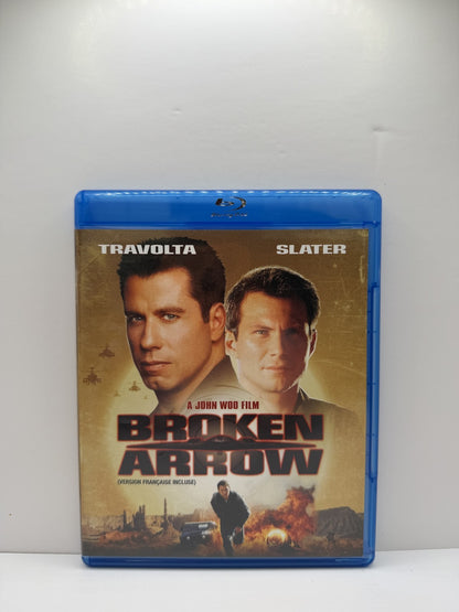Broken Arrow (Blu-ray) John Travolta Action
