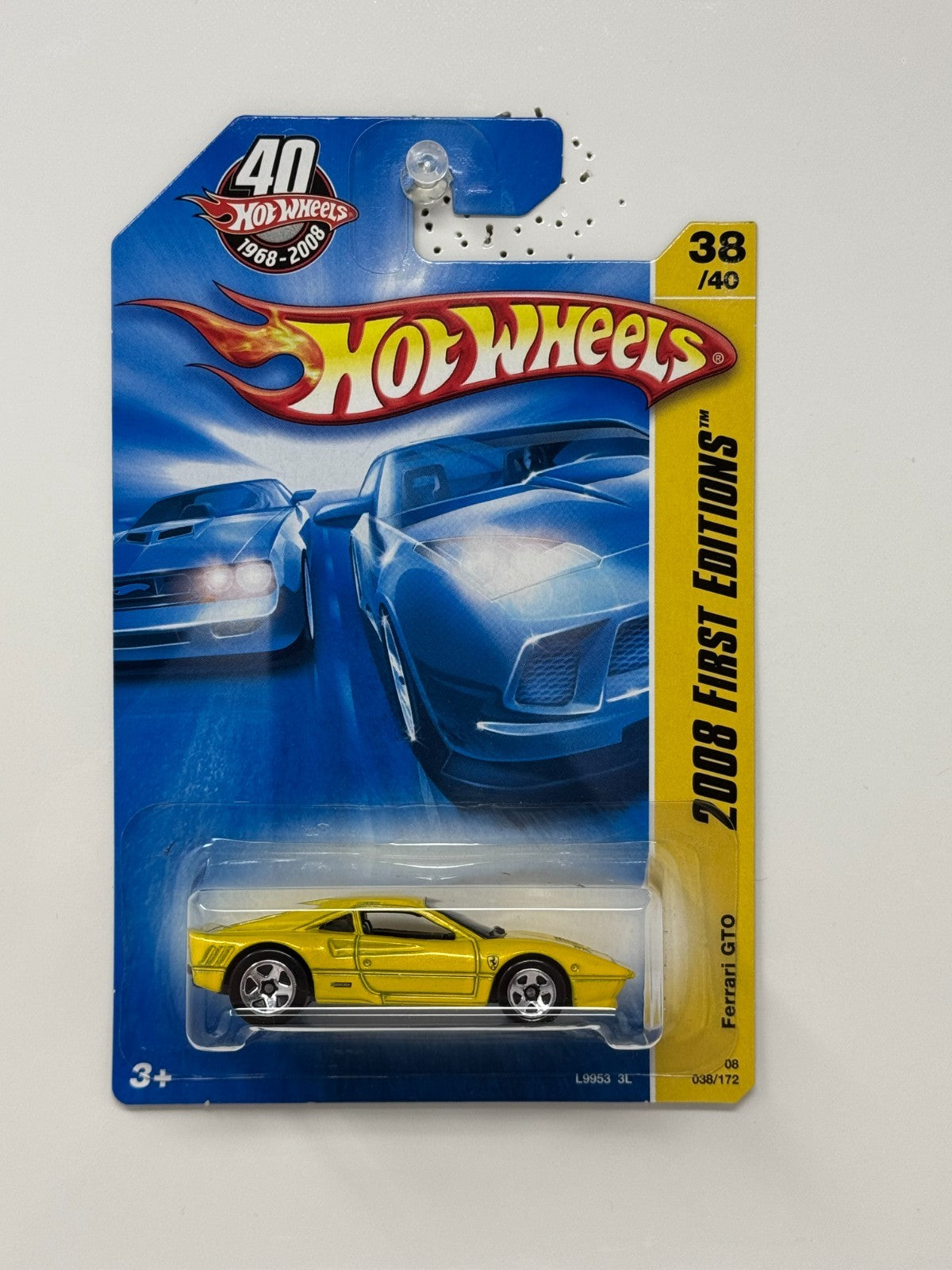 Hot Wheels 2008 First Editions Ferrari GTO 1:64 Diecast