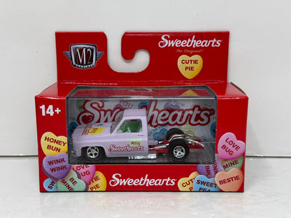 M2 Machines Sweethearts 1973 Chevrolet Cheyenne Super 10 1:64 Diecast