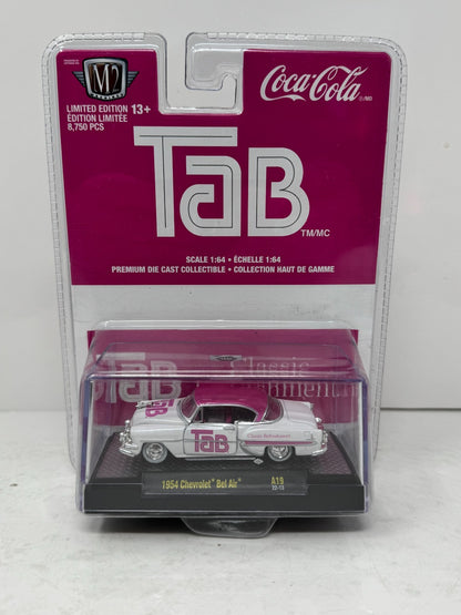M2 Machines Tab 1954 Chevrolet Bel Air 1:64 Diecast