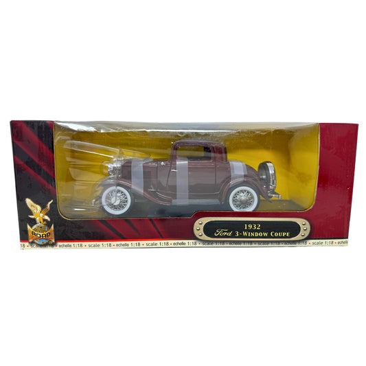 Yat Ming Road Signature 1932 Ford 3-Window Coupe 1:18 Diecast
