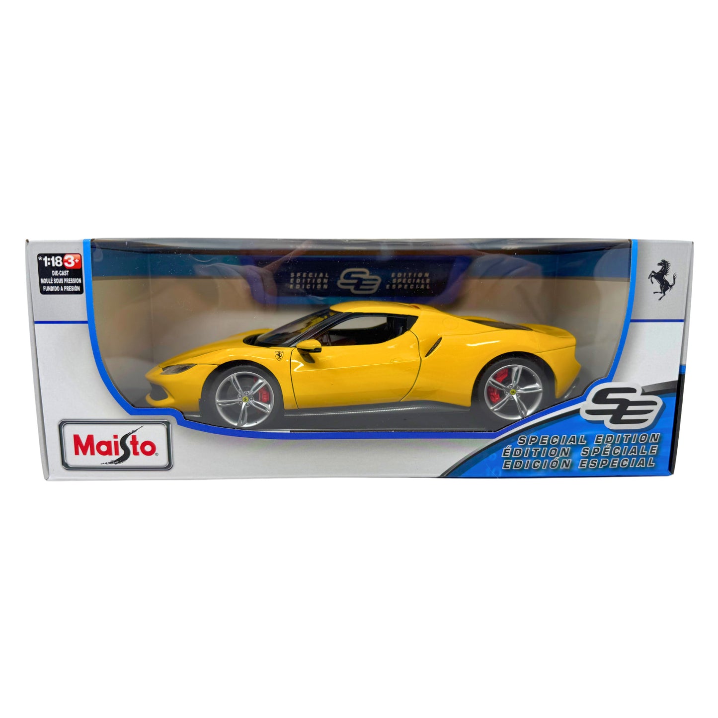 Maisto Ferrari 296 GTB Special Edition 1:18 Diecast