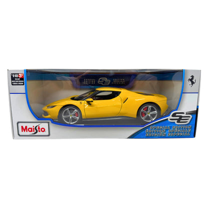 Maisto Ferrari 296 GTB Special Edition 1:18 Diecast