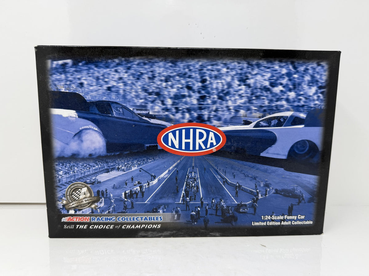 Action NHRA Robert Hight AAA 2008 Ford Mustang Liquid Color 1:24 Diecast