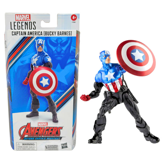 Marvel Legends Avengers Captain America Bucky Barnes Action Figure