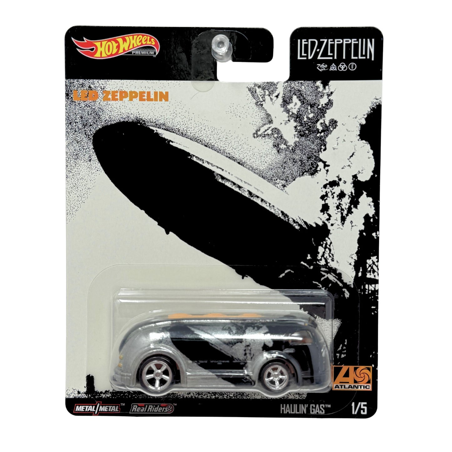 Hot Wheels Premium Led Zeppelin Haulin' Gas 1:64 Diecast