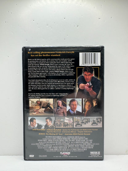 Icon (DVD) Patrick Swayze Drama