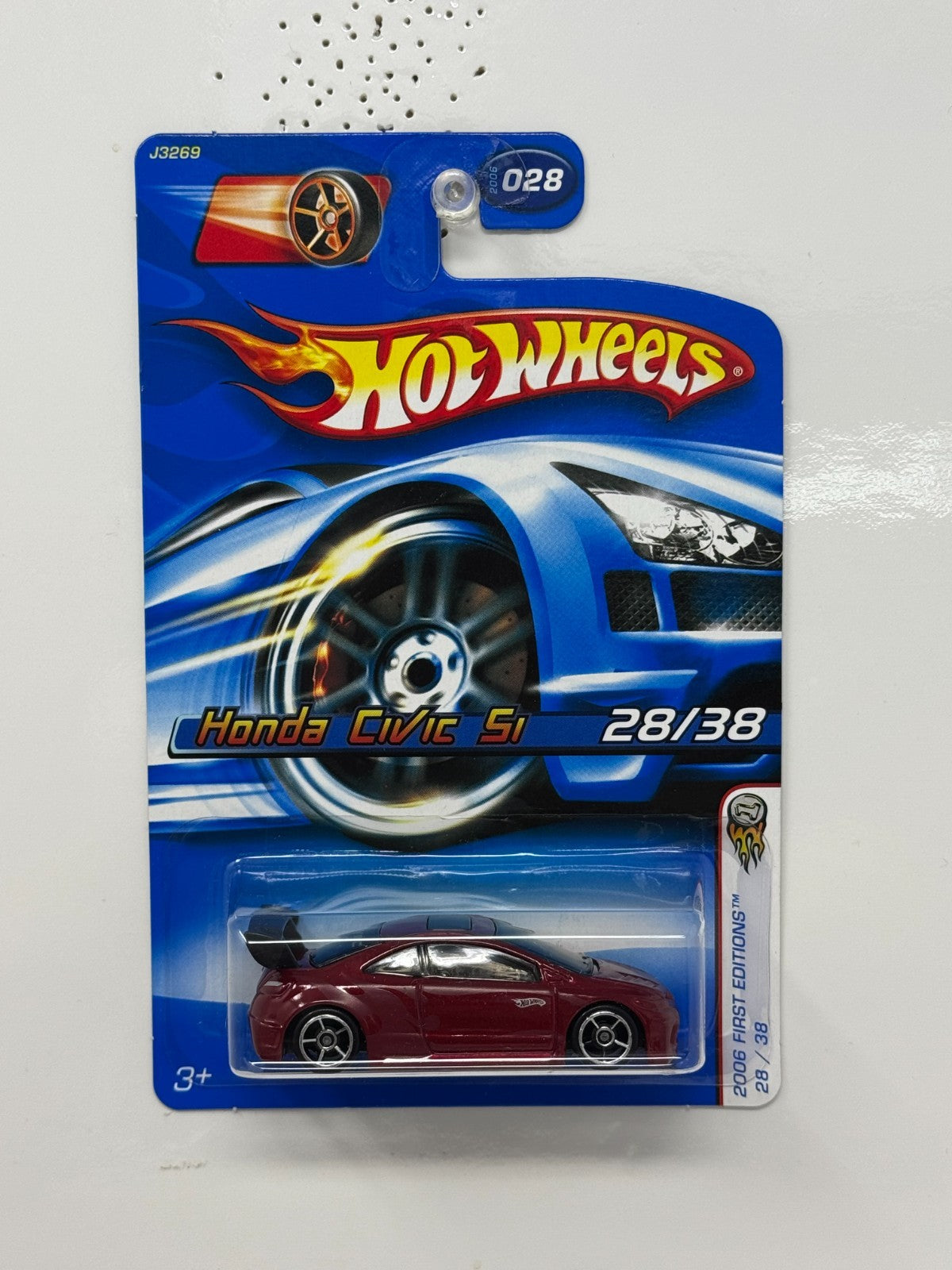 Hot Wheels 2006 First Editions Honda Civic Si JDM 1:64 Diecast