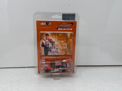 Action Nascar #20 Tony Stewart Home Depot 2002 Winston Cup Champ 1:64 Diecast
