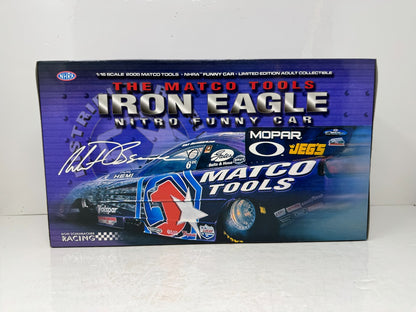 Milestone Whit Bazemore NHRA Matco Tools Iron Eagle Dodge Funny Car 1:16 Scale