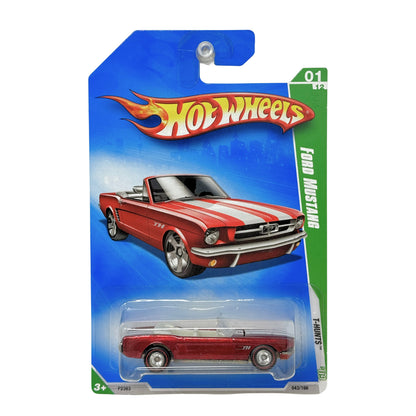 Hot Wheels Super Treasure Hunt Ford Mustang Convertible 1:64 Diecast