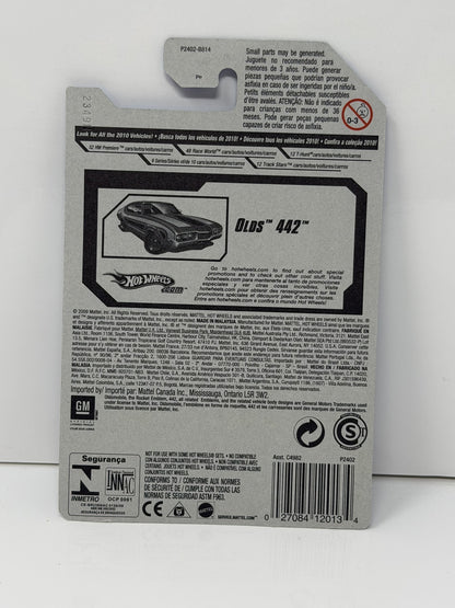 Hot Wheels Muscle Mania Oldsmobile 442 1:64 Diecast