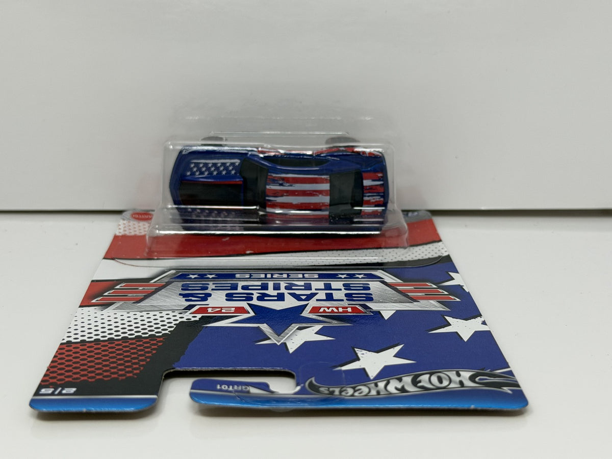 Hot Wheels Stars & Stripes 2013 COPO Camaro 1:64 Diecast Red White Blue