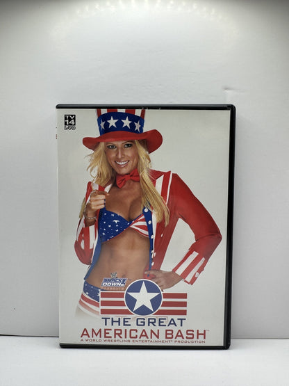 WWE Great American Bash 2004 (DVD) WWE Wrestling